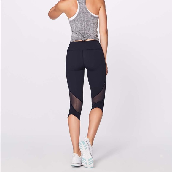 ✨SOLD✨Brand New Lululemon Home Stretch Crop Legging - Picture 2 of 6